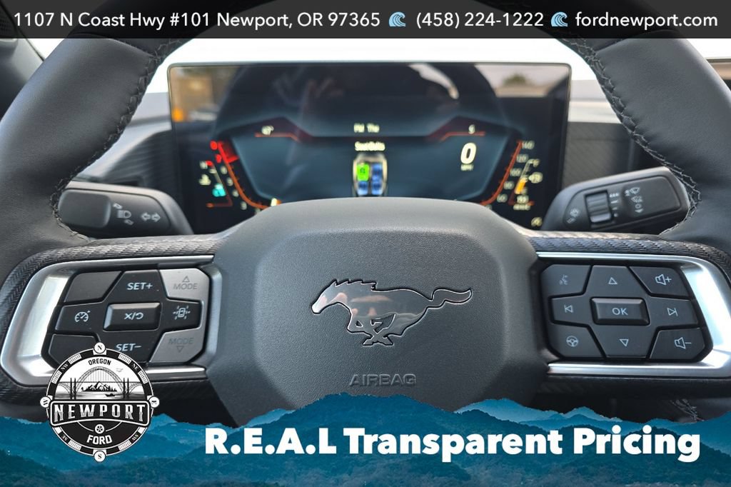 New 2026 Ford Mustang Coupe w/ Mustang Nite Pony Package RWD image 24