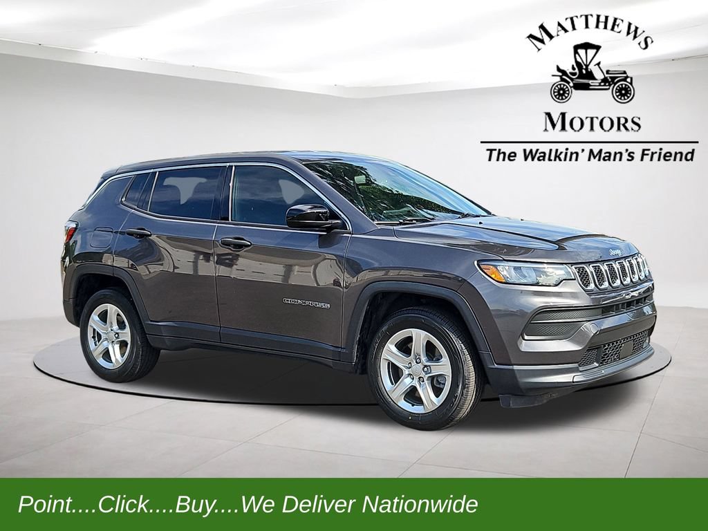 Used 2023 Jeep Compass Sport