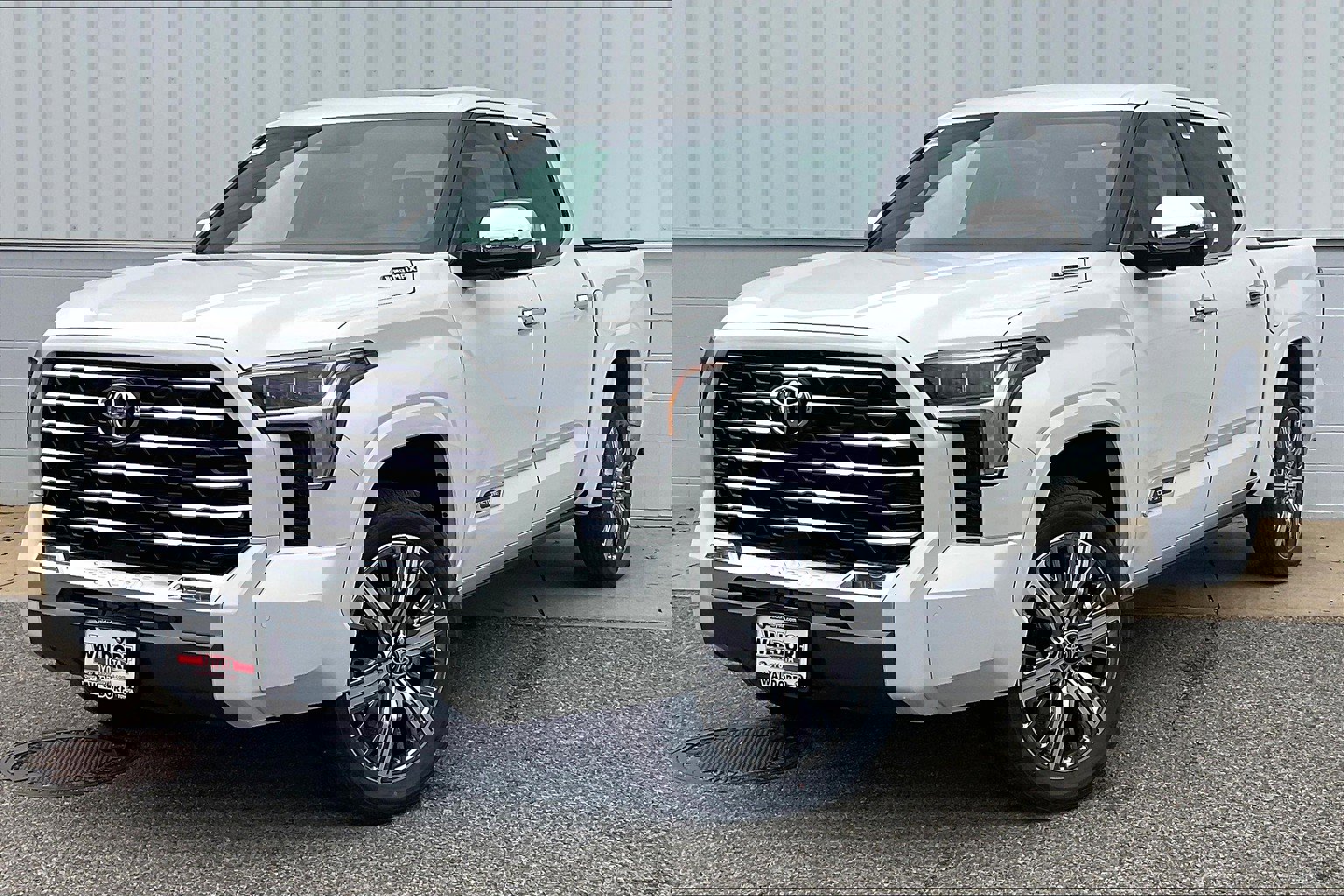 New 2026 Toyota Tundra Capstone image 2