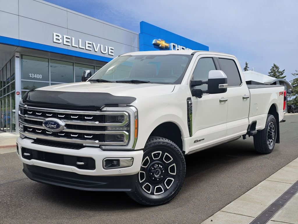Used 2023 Ford F250 Platinum AWD/4WD image 1