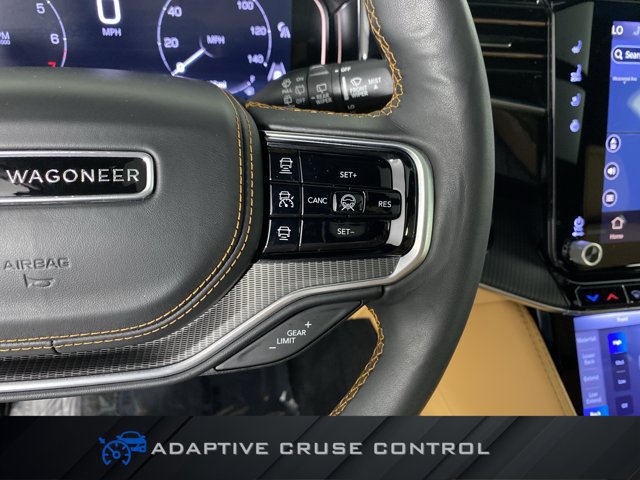 Used 2025 Jeep Grand Wagoneer L Series III w/ Rear Seat Video Group 1 AWD/4WD image 25