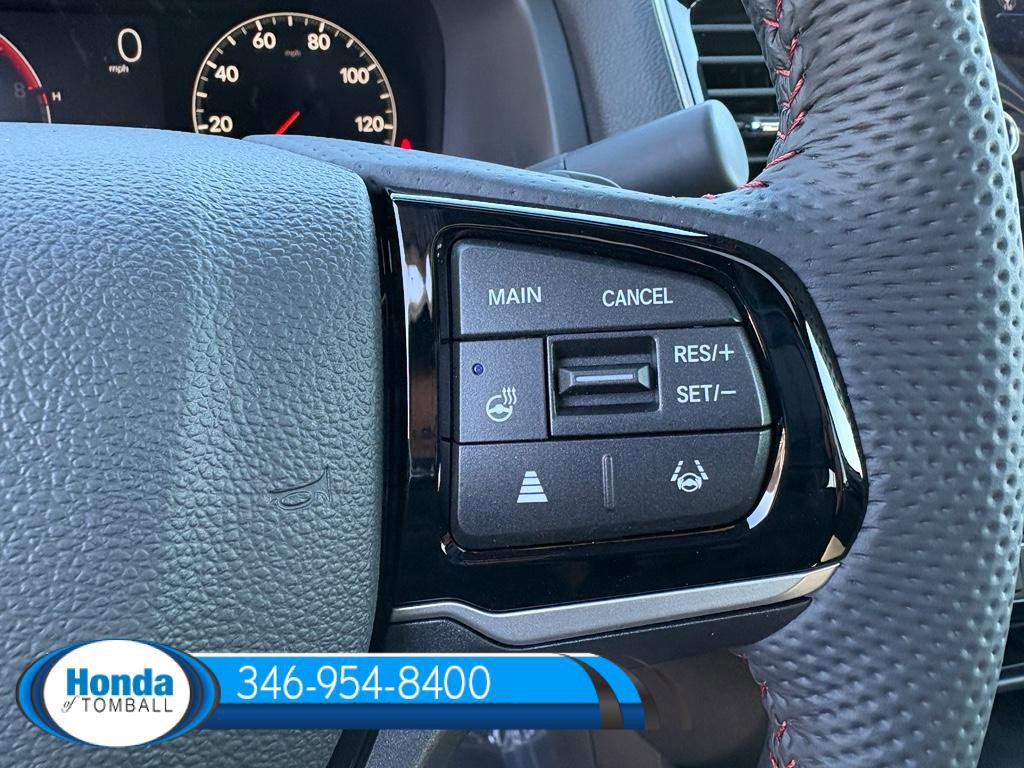 New 2026 Honda Ridgeline Black Edition image 14