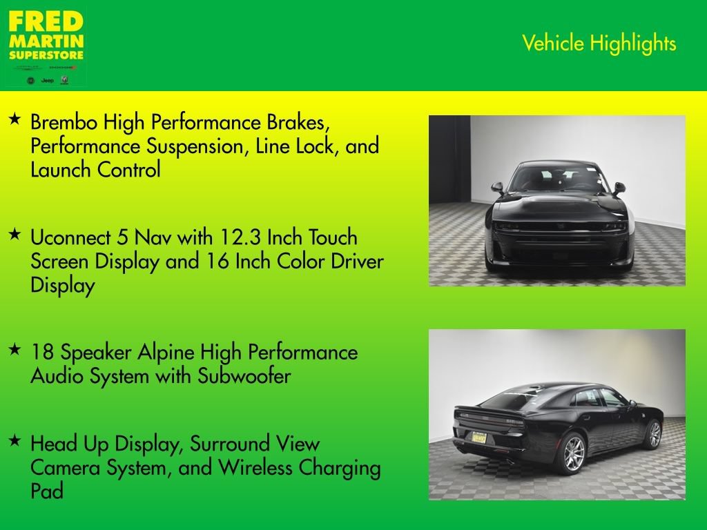New 2027 Dodge Charger Scat Pack AWD/4WD image 14
