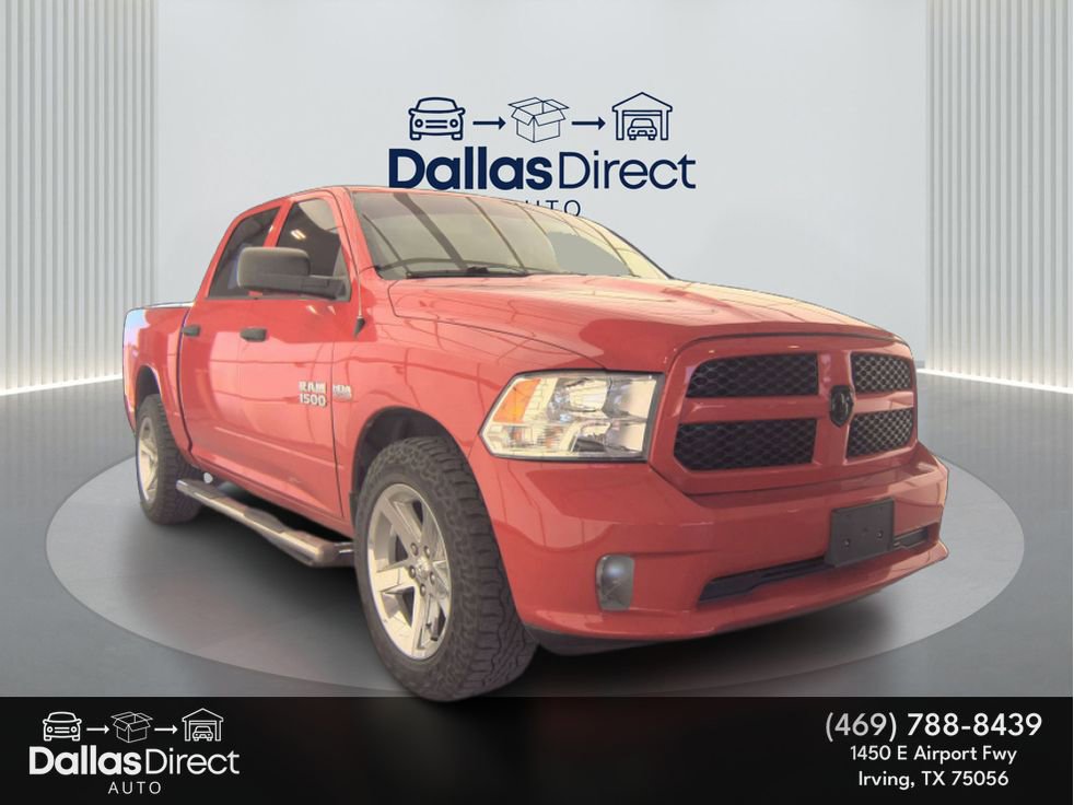 Used 2014 RAM 1500 Express AWD/4WD image 2