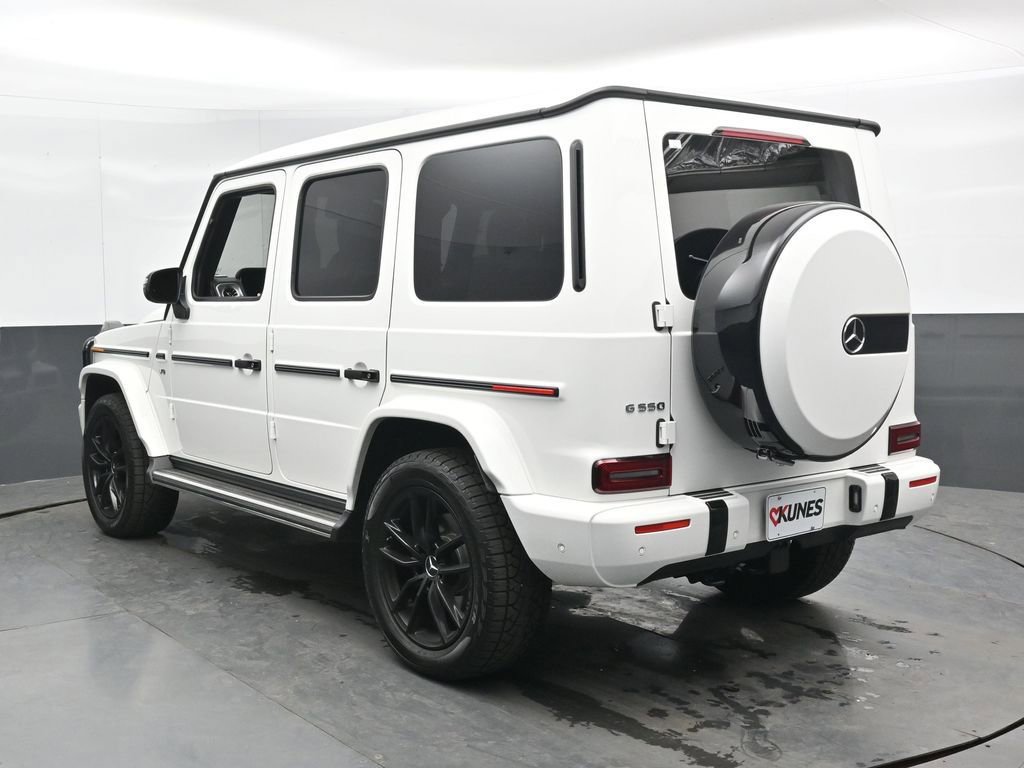 Used 2021 Mercedes-Benz G 550 image 10
