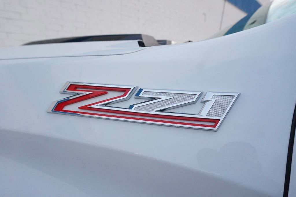 New 2026 Chevrolet Silverado 1500 Custom Trail Boss image 28