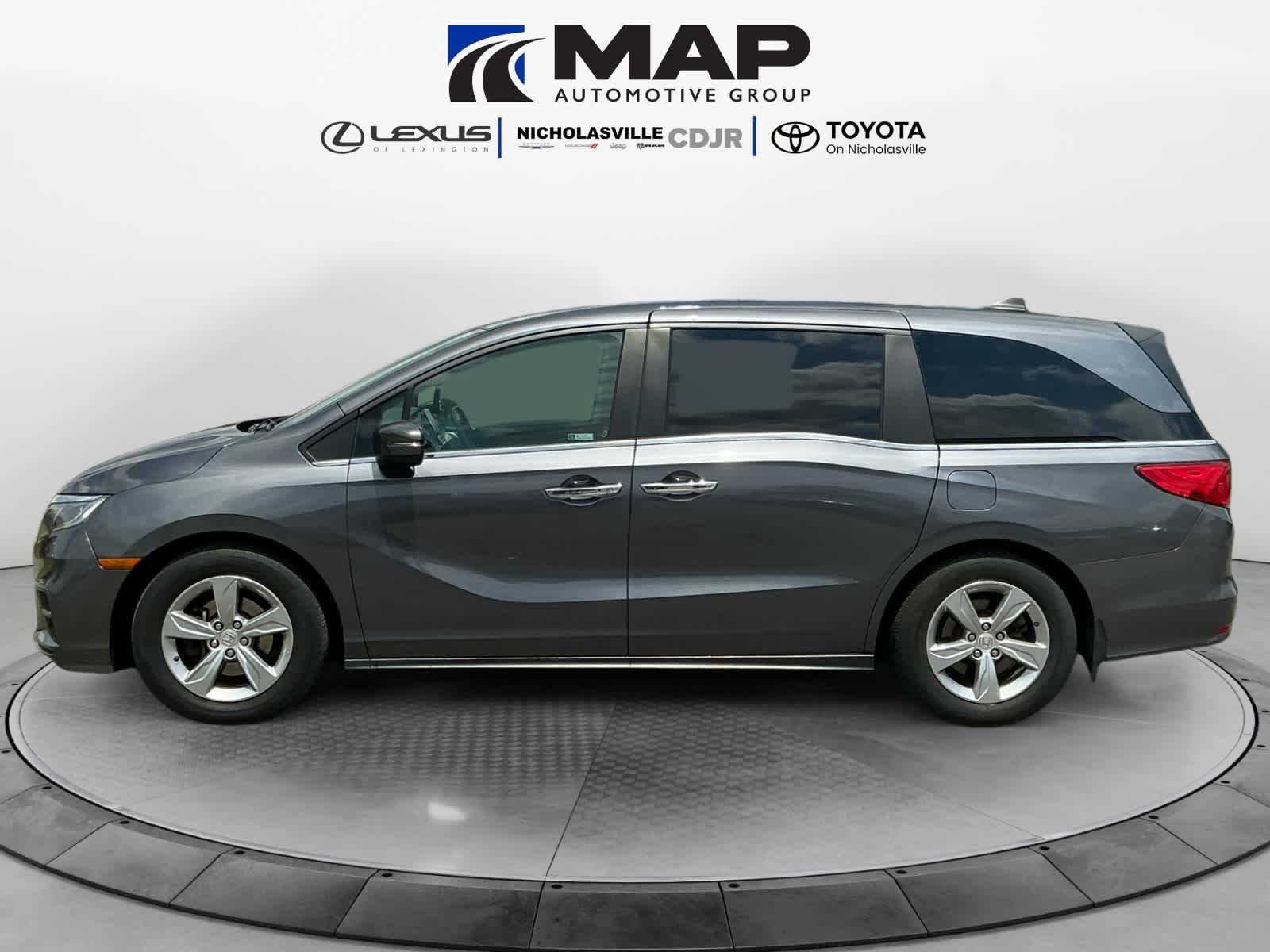 Used 2018 Honda Odyssey EX-L image 2