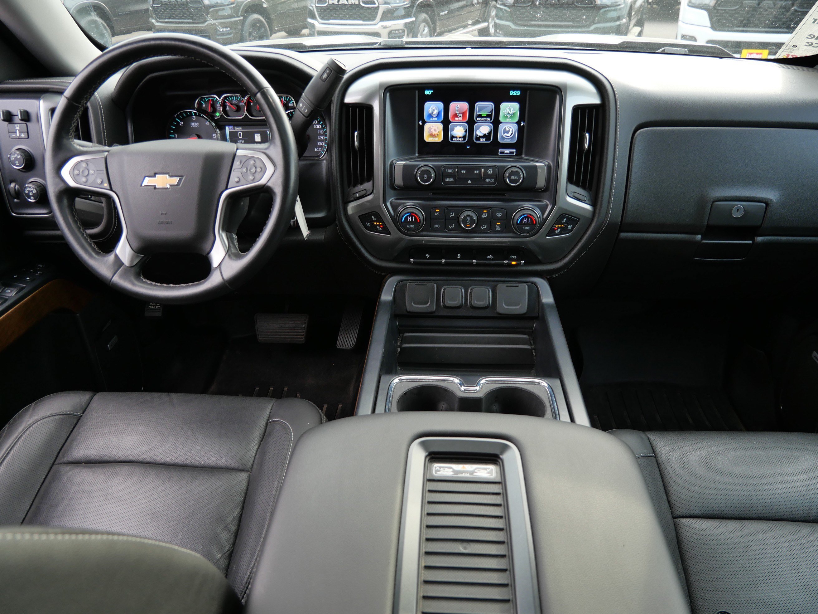 Used 2018 Chevrolet Silverado 1500 LTZ w/ Sport Package AWD/4WD image 10