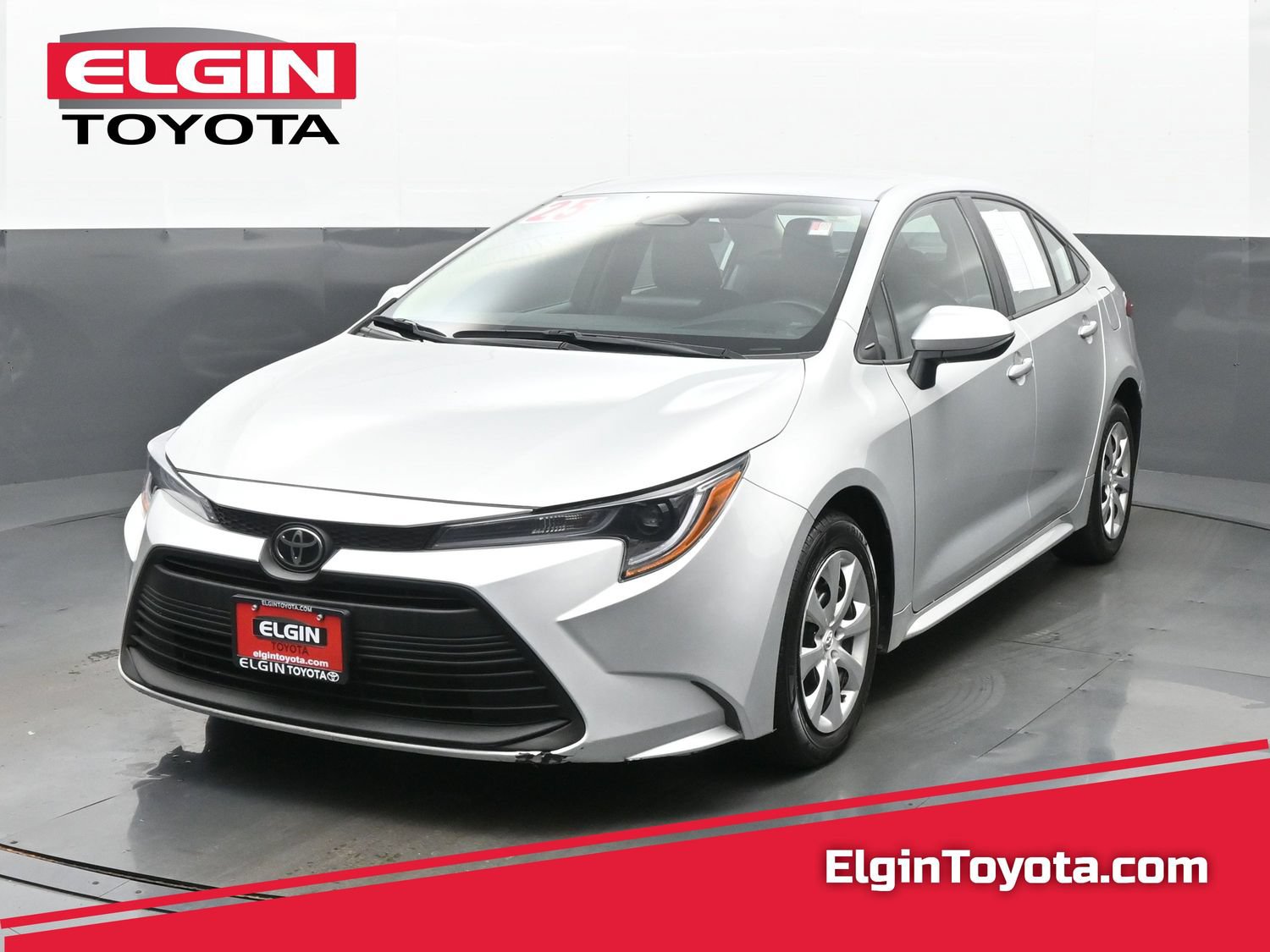 Used 2025 Toyota Corolla LE