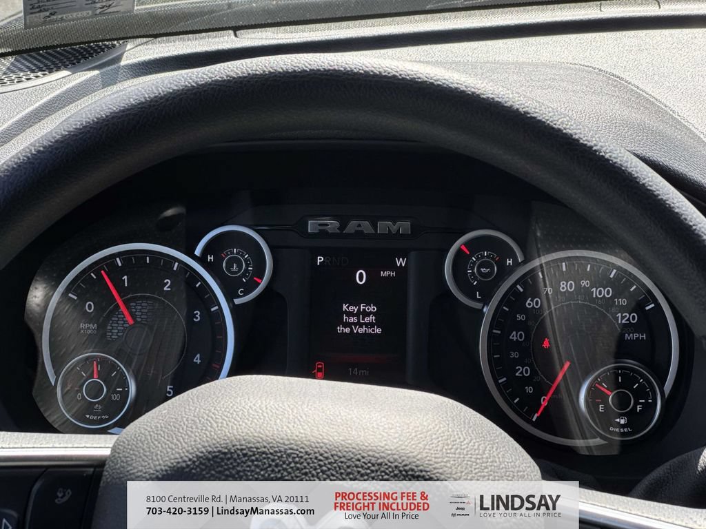 New 2026 RAM 3500 Tradesman AWD/4WD image 29