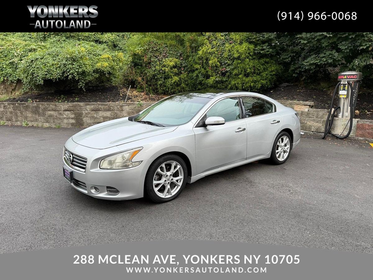 Used 2012 Nissan Maxima 3.5 SV w/ Premium Pkg image 1