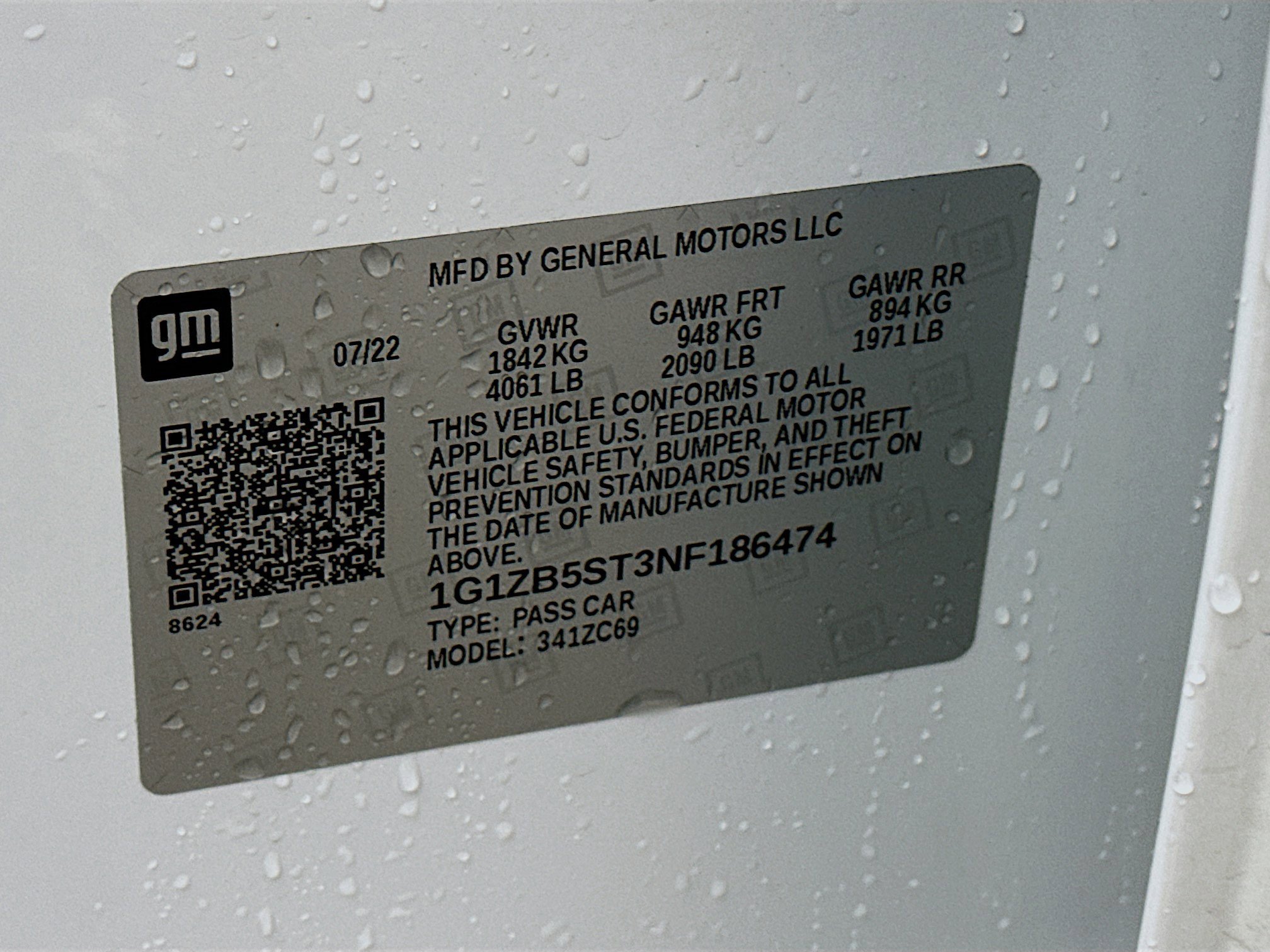 Used 2022 Chevrolet Malibu LS image 12