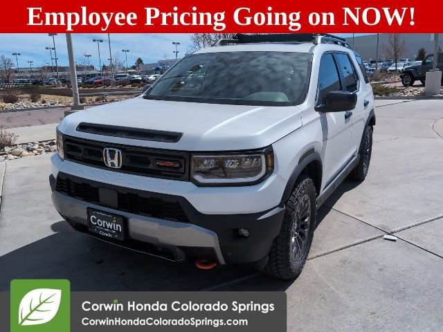 New 2026 Honda Passport TrailSport image 4