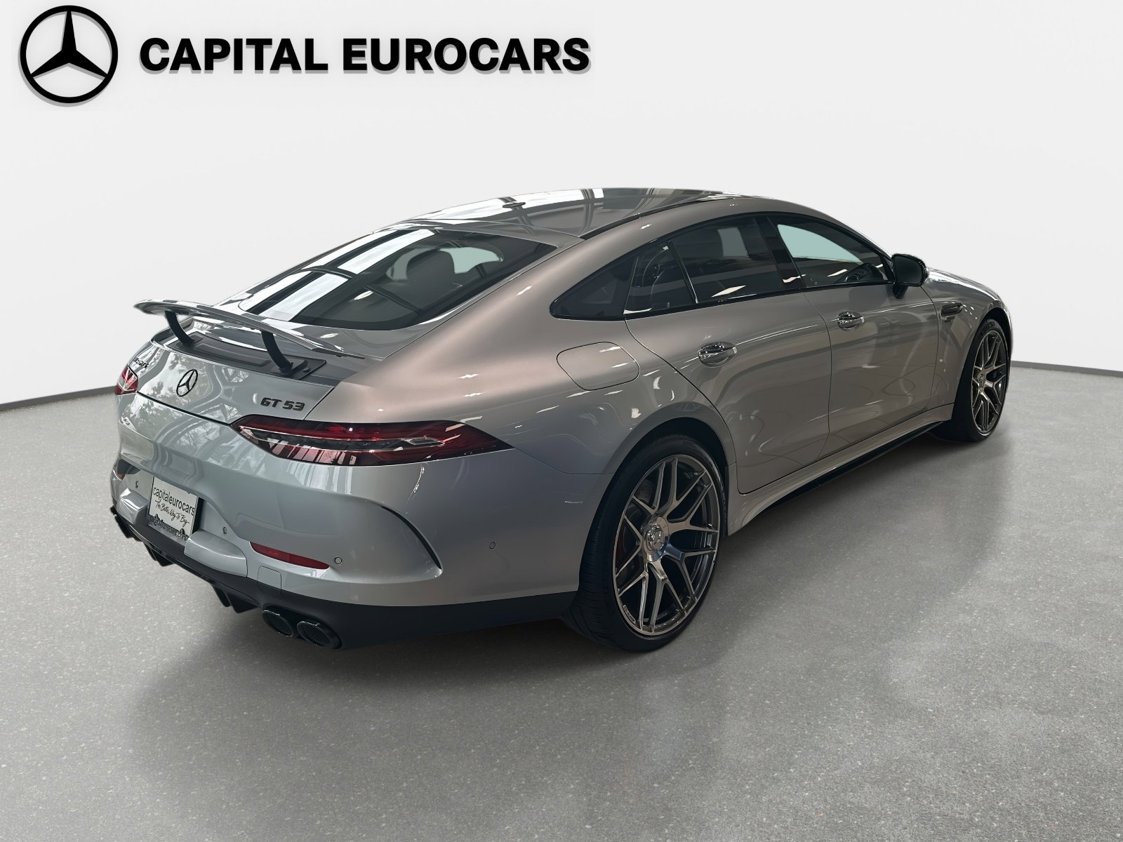 New 2026 Mercedes-Benz AMG GT 53 image 5