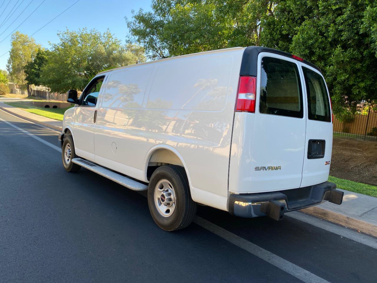 Used 2025 GMC Savana 2500 w/ Driver Convenience Package RWD image 41