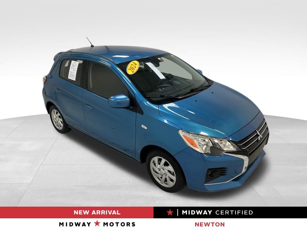Used 2024 Mitsubishi Mirage ES FWD image 1