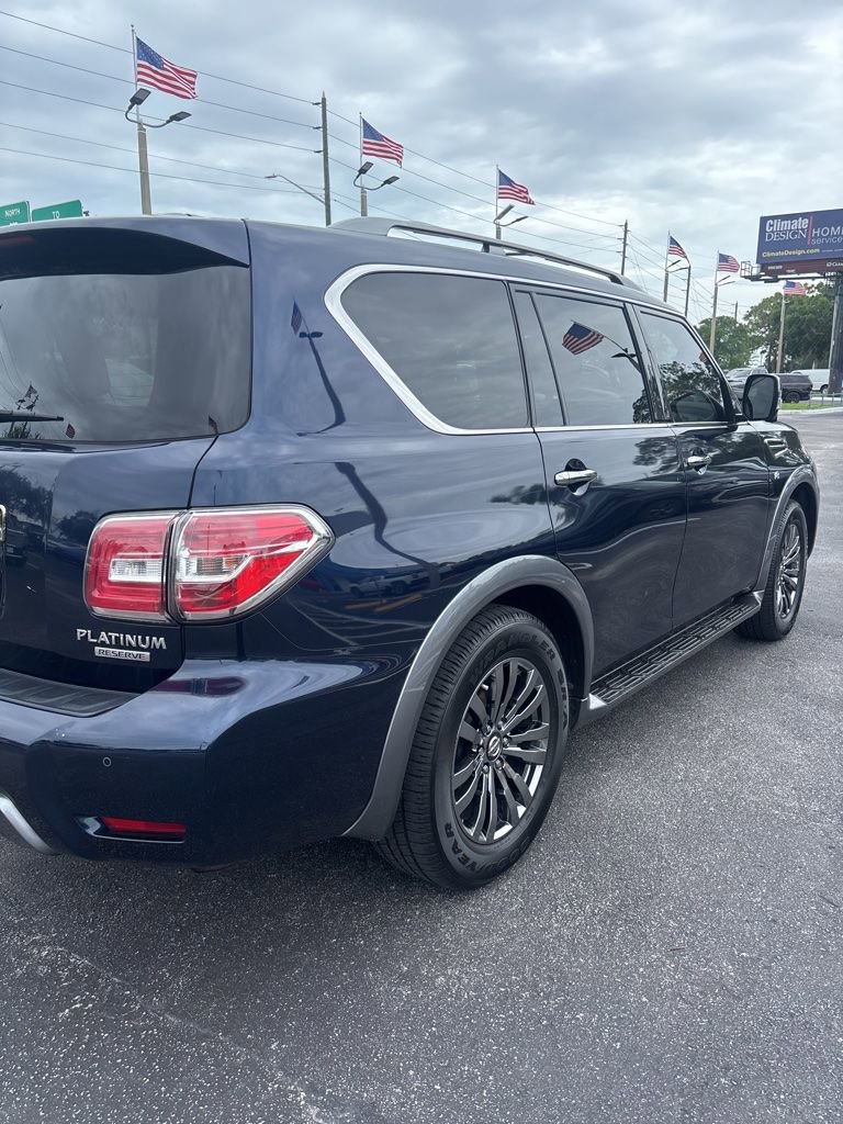 Used 2018 Nissan Armada Platinum w/ Captain Seat Package RWD image 33