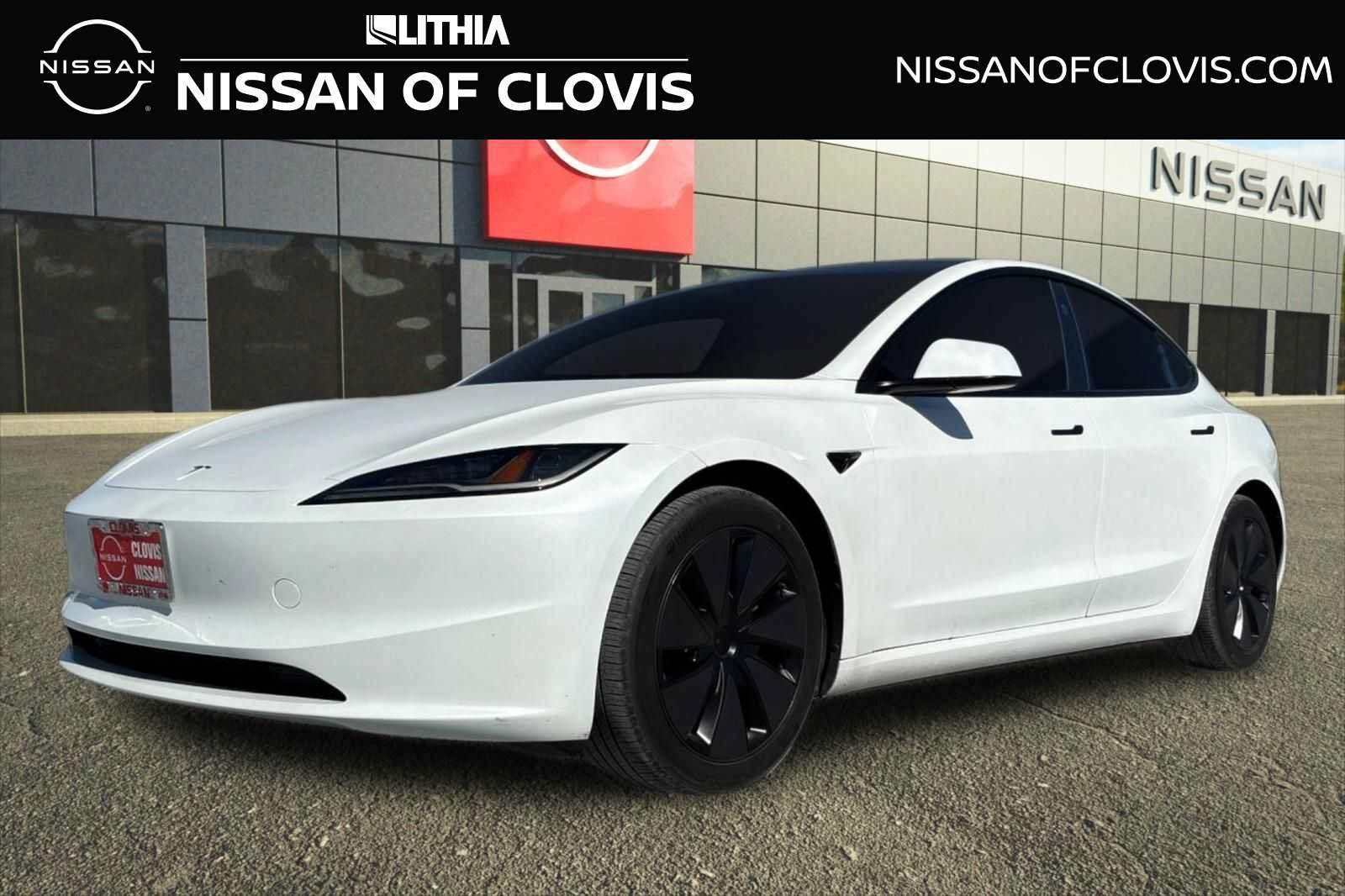 Used 2024 Tesla Model 3 Standard Range RWD image 1