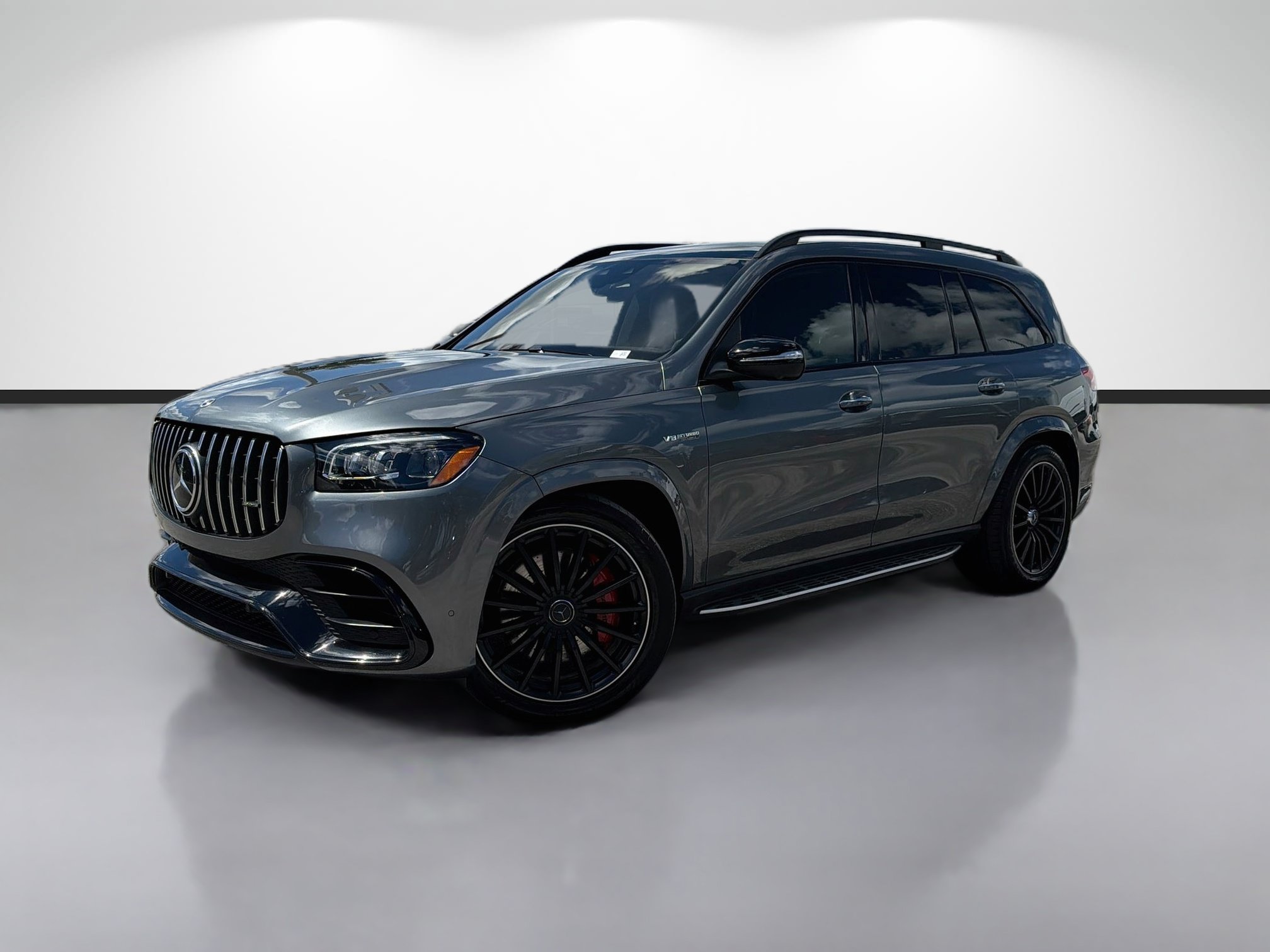 Used 2022 Mercedes-Benz GLS 63 AMG 4MATIC w/ Warmth & Comfort Package image 1