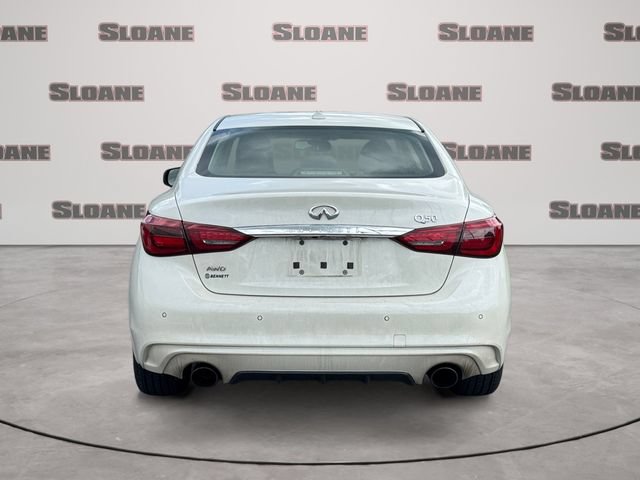 Used 2018 INFINITI Q50 Luxe w/ Essential Package (3.0T Luxe) AWD/4WD image 4