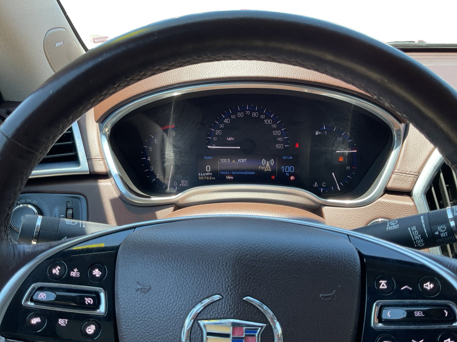 Used 2013 Cadillac SRX Premium w/ LPO, U-Rail D-Rings Package FWD image 12