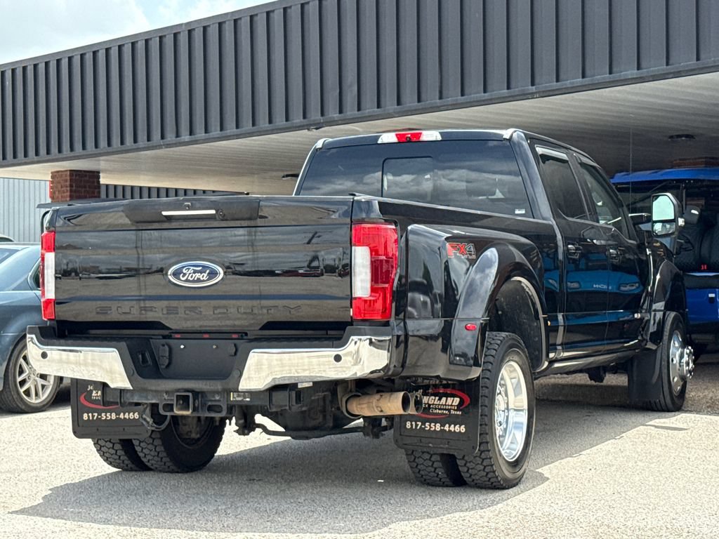 Used 2019 Ford F450 Lariat w/ Lariat Ultimate Package AWD/4WD image 9