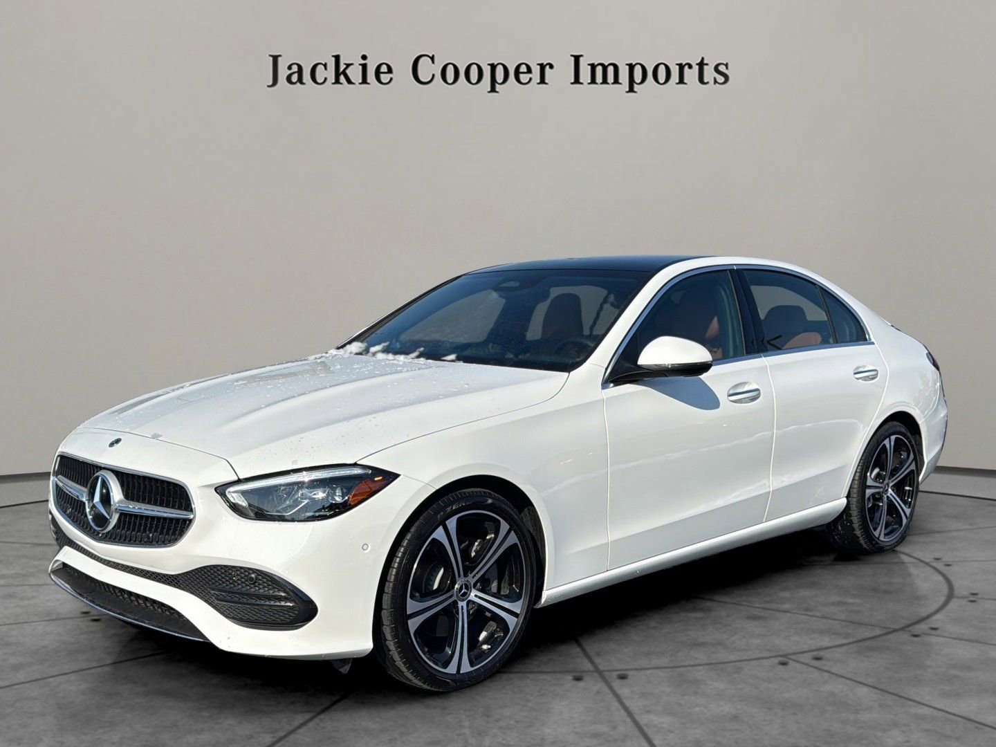 Certified 2025 Mercedes-Benz C 300 Sedan image 1