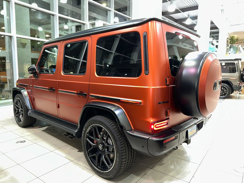 New 2026 Mercedes-Benz G 63 AMG 4MATIC image 5