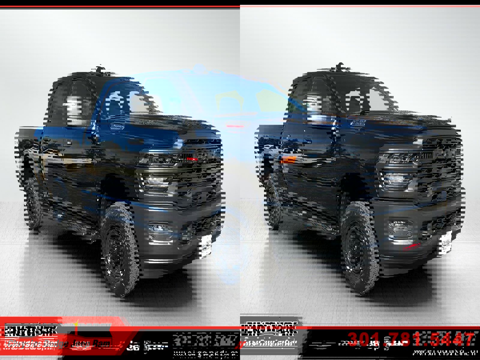 New 2026 RAM 2500 Tradesman