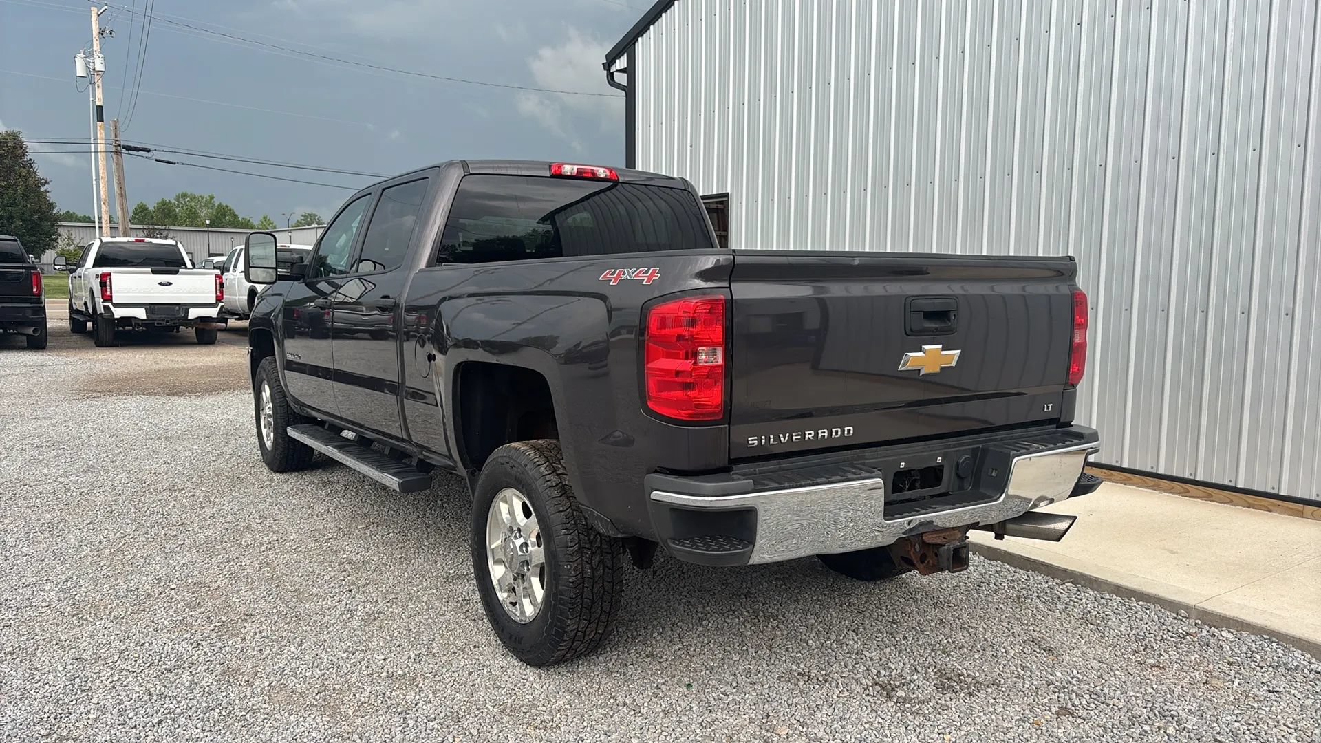 Used 2015 Chevrolet Silverado 2500 LT w/ LT Convenience Package AWD/4WD image 4