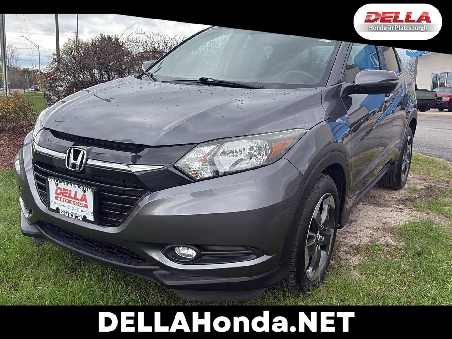 Used 2018 Honda HR-V EX image 1
