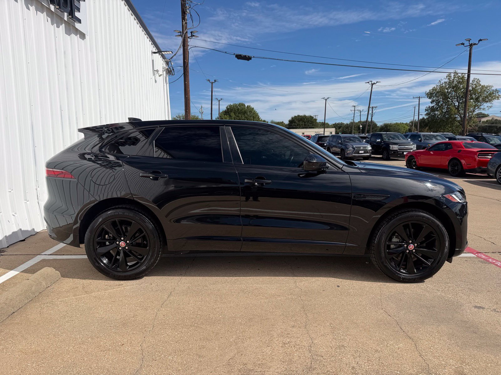 Used 2023 Jaguar F-PACE S AWD/4WD image 9