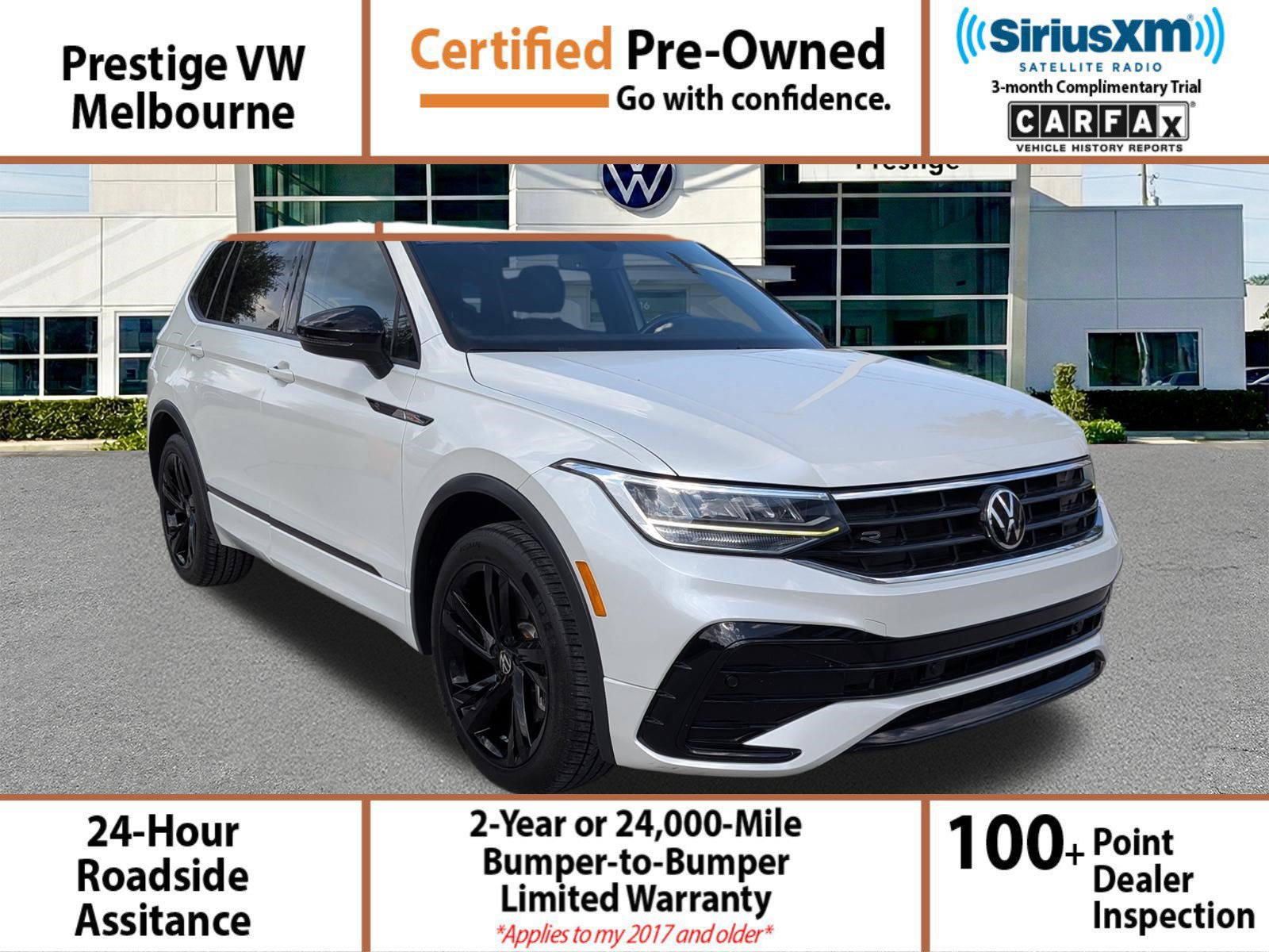 Certified 2023 Volkswagen Tiguan SE R-Line