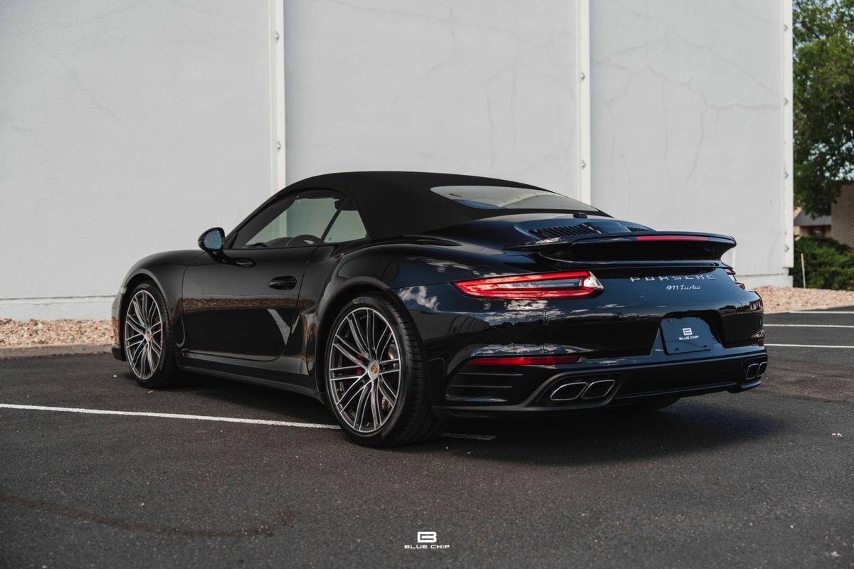 Used 2017 Porsche 911 Turbo AWD/4WD image 18