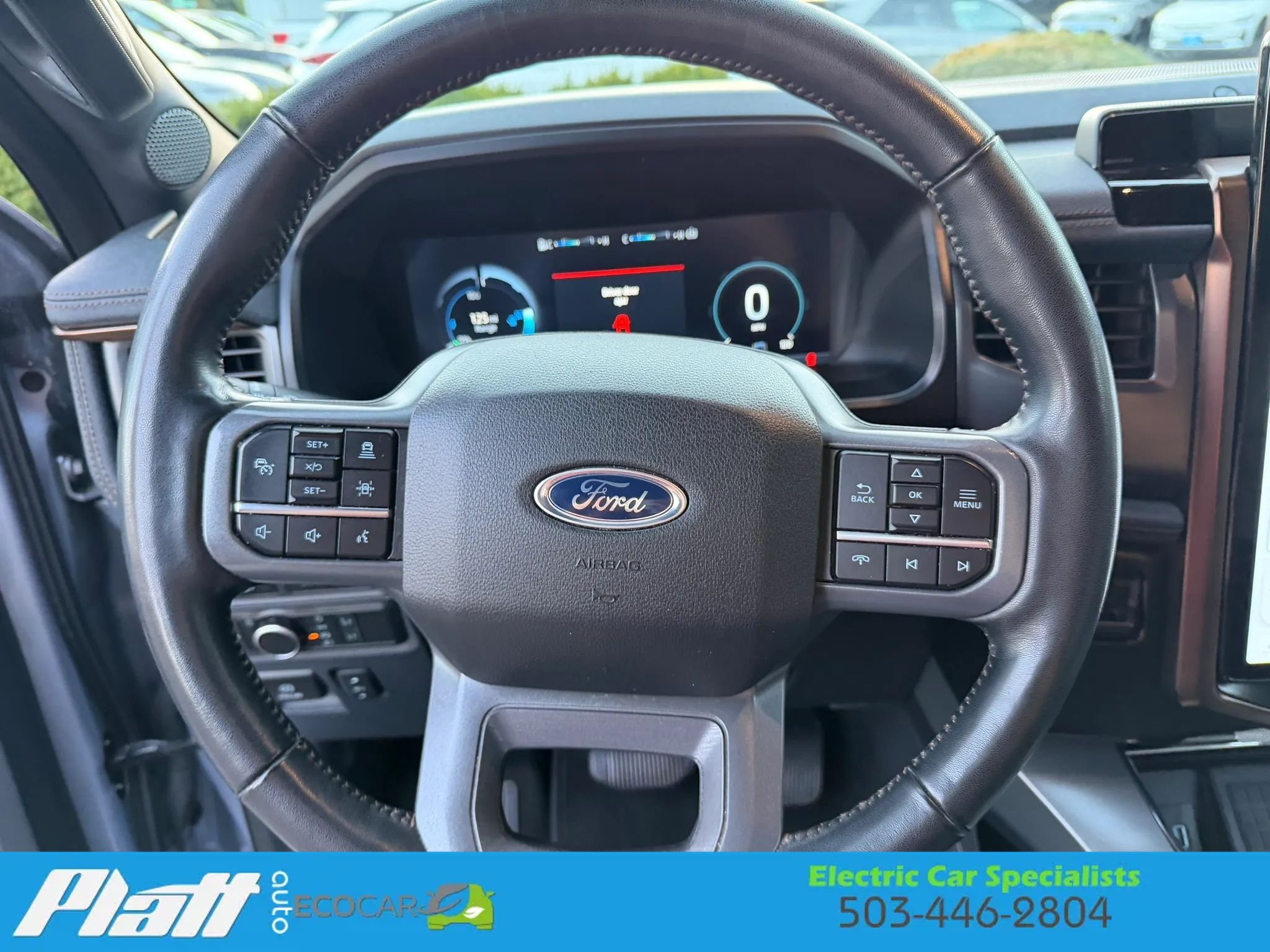 Used 2022 Ford F150 Lightning Lariat AWD/4WD image 31