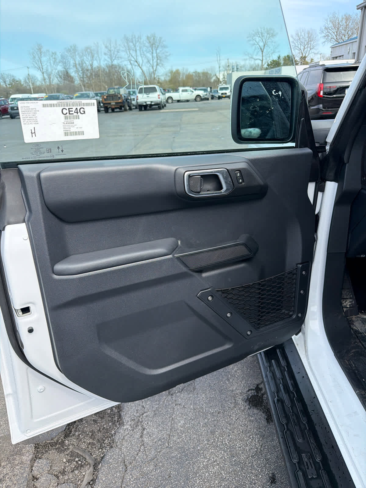 New 2026 Ford Bronco Outer Banks AWD/4WD image 12