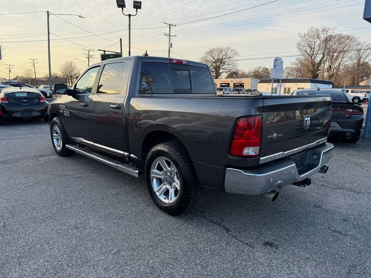 Used 2015 RAM 1500 Lone Star image 4