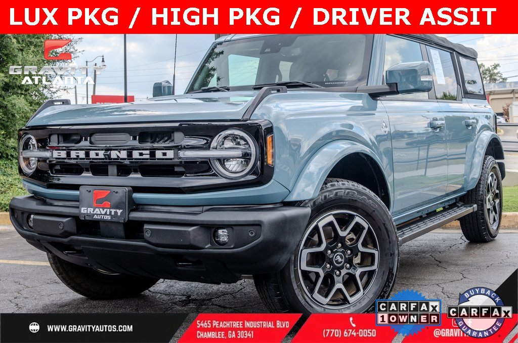 Used 2023 Ford Bronco Outer Banks
