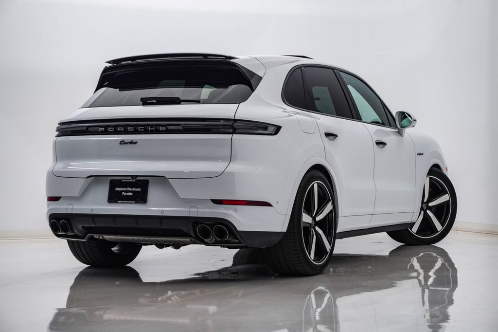 New 2026 Porsche Cayenne Turbo AWD/4WD image 11