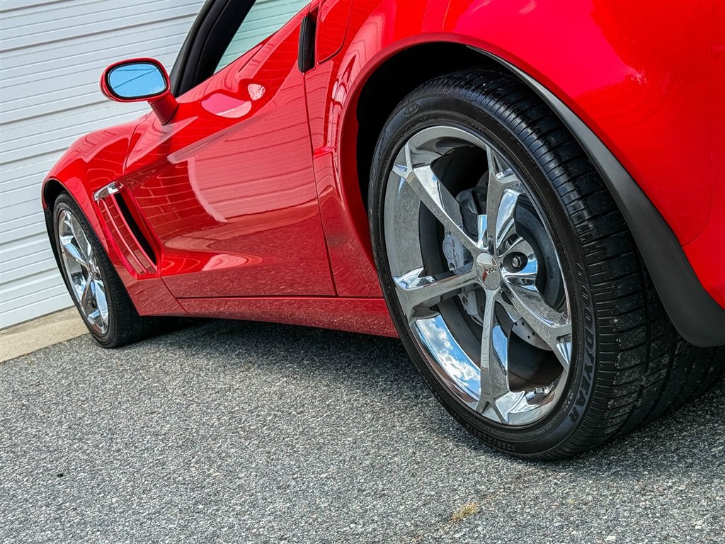 Used 2012 Chevrolet Corvette Grand Sport w/ 2LT Preferred Equipment Group RWD image 25