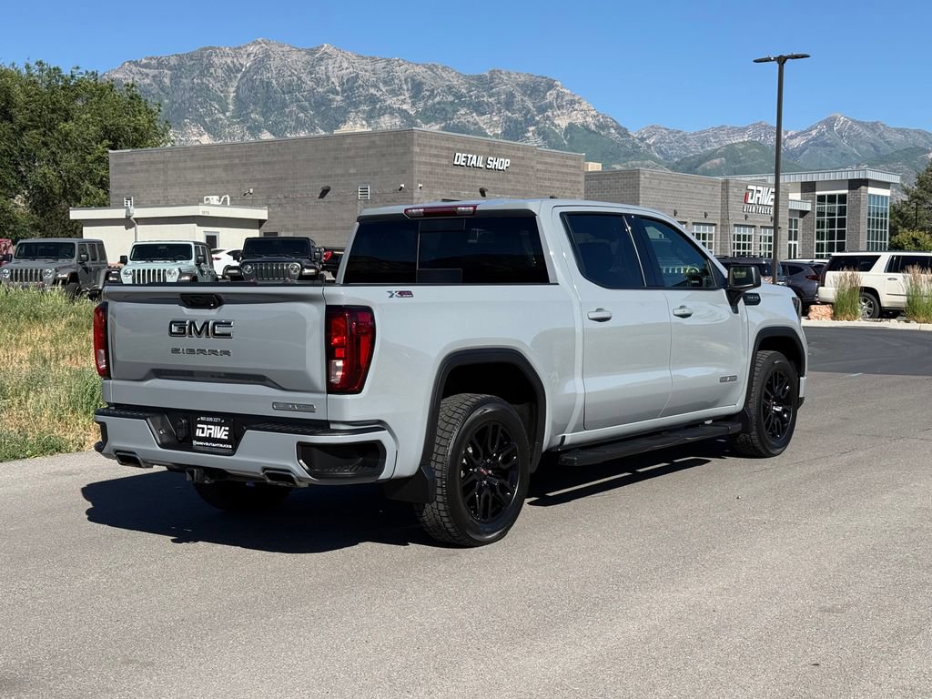 Used 2024 GMC Sierra 1500 Elevation w/ Preferred Package AWD/4WD image 8