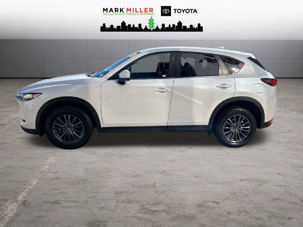 Used 2021 MAZDA CX-5 Touring AWD/4WD image 2