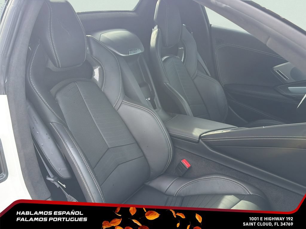 Certified 2023 Chevrolet Corvette Stingray Premium Conv w/ Z51 Performance Package RWD image 24