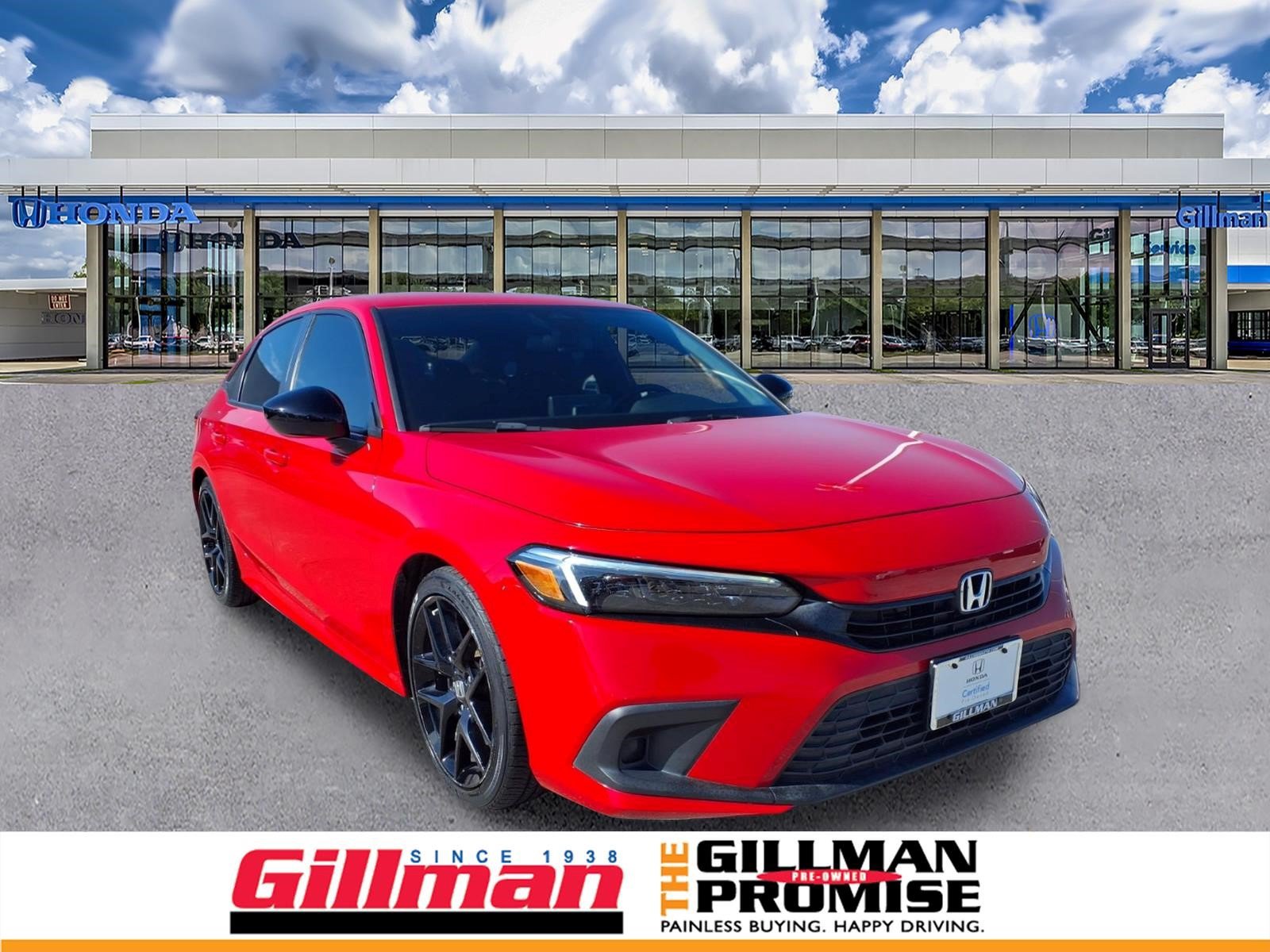 Certified 2022 Honda Civic Sport