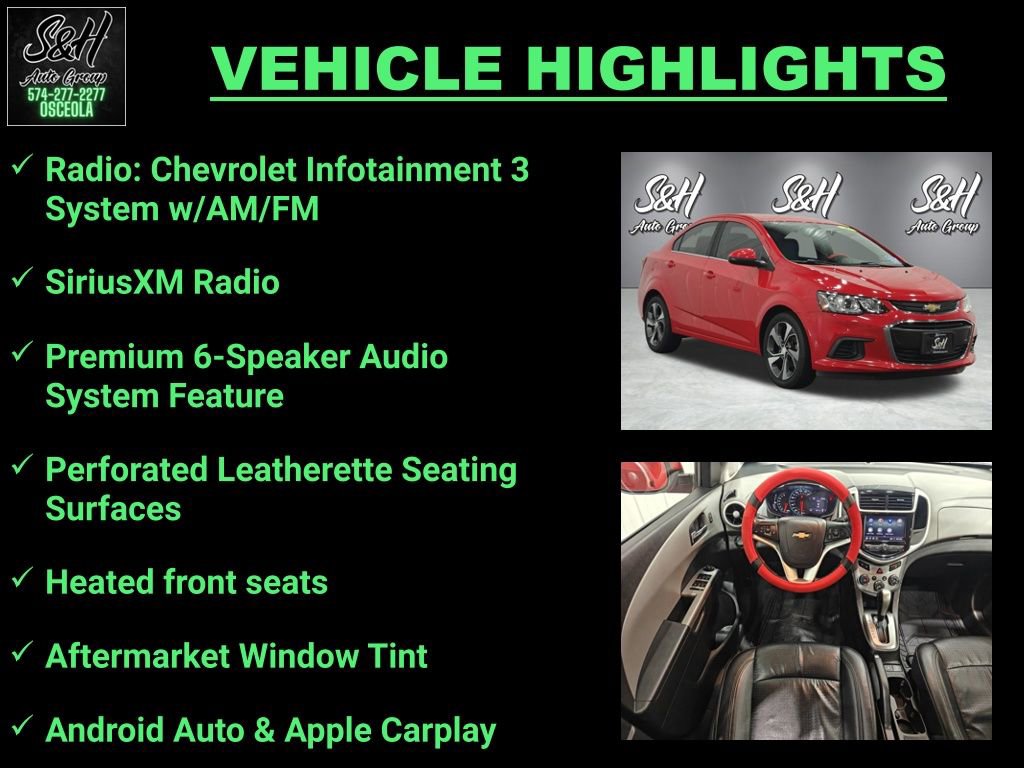 Used 2020 Chevrolet Sonic Premier image 3