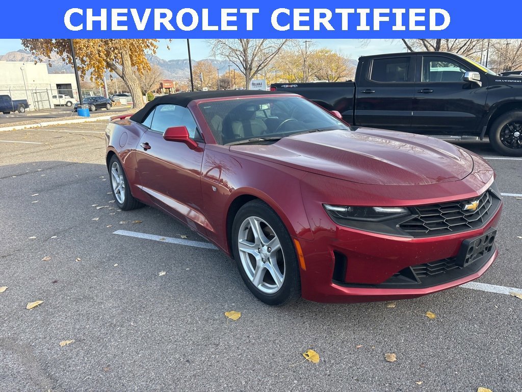 Certified 2023 Chevrolet Camaro LT image 1