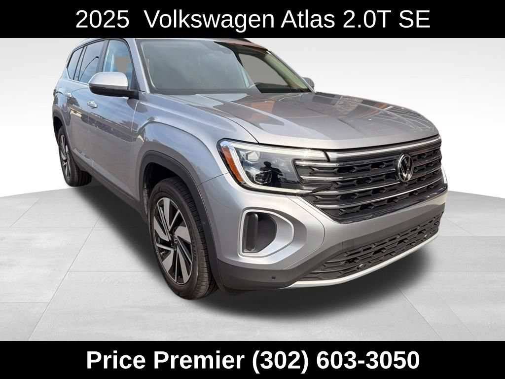 Used 2025 Volkswagen Atlas SE