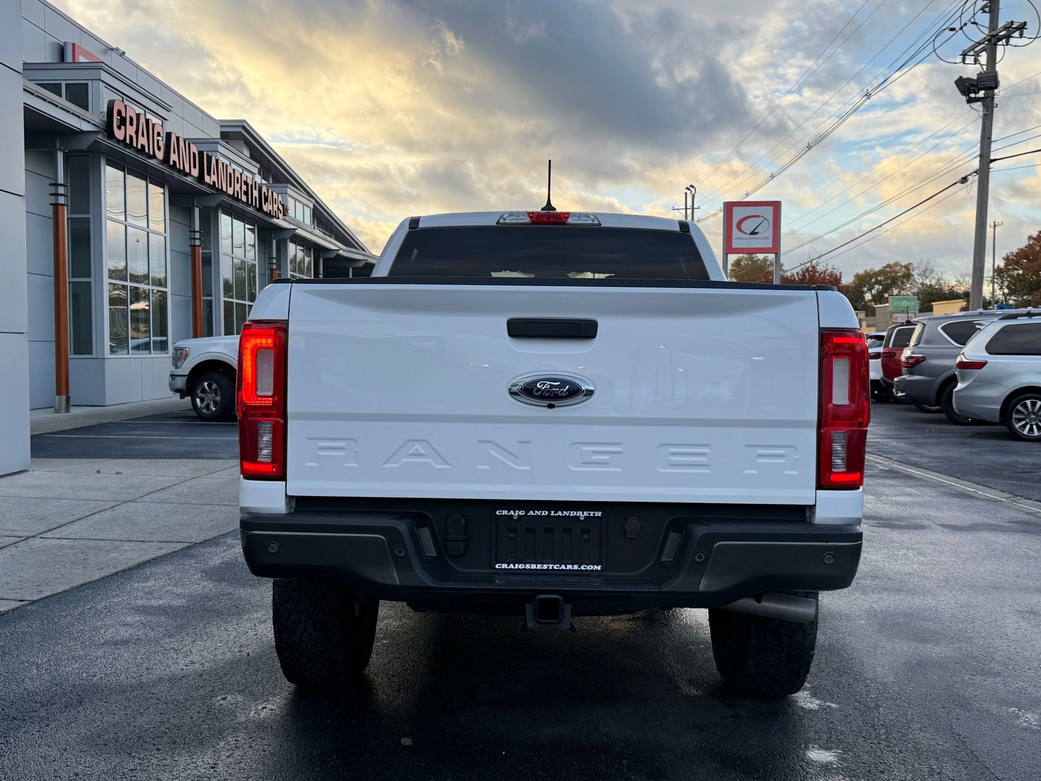 Used 2023 Ford Ranger XLT w/ Tremor Off-Road Package image 7