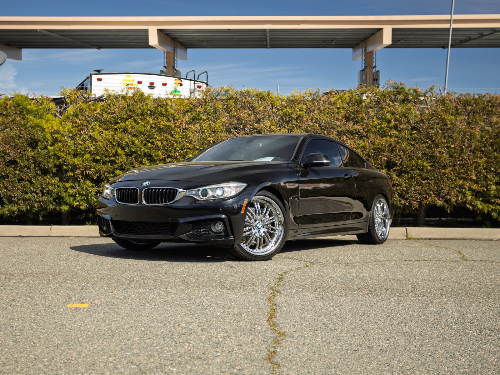 Used 2016 BMW 428i Coupe w/ M Sport Package image 1