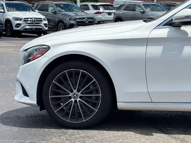 Certified 2019 Mercedes-Benz C 300 4MATIC Sedan image 7